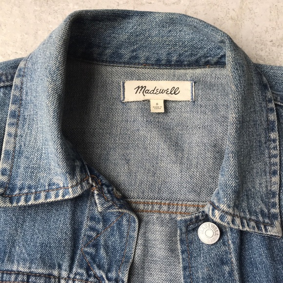 Madewell Oversized Denim Jacket - Picture 5 of 6